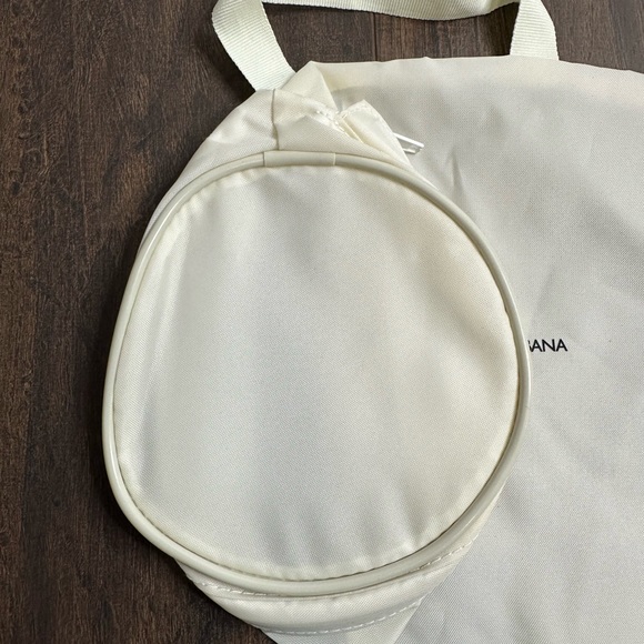 9x10.5” Dolce and Gabbana Zip Up Bag - Picture 3 of 6